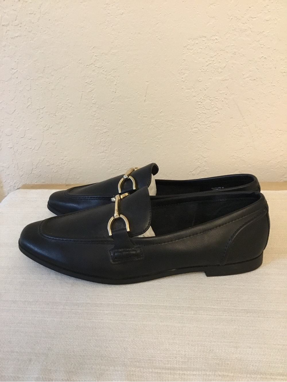 STEVE MADDEN Carrine Black Leat - Shoes Low Black Woman size 8